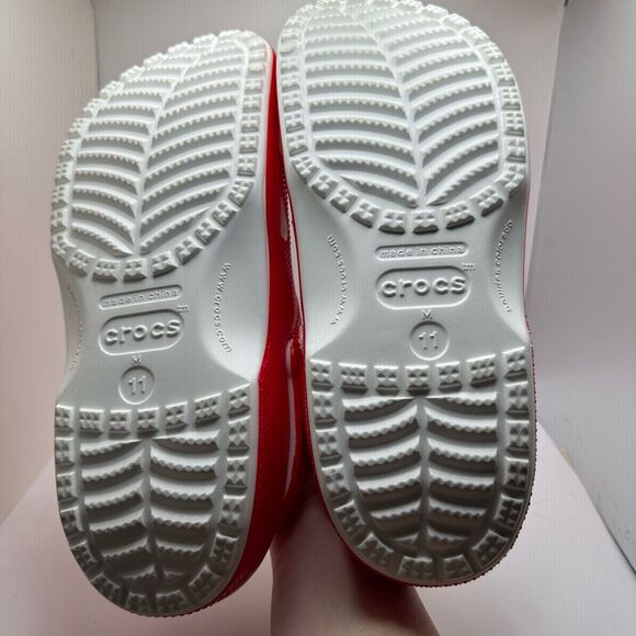 CROCS ADULT MCDONALD'S X CLASSIC CLOG MENS 11 - NEW - Picture 5 of 7